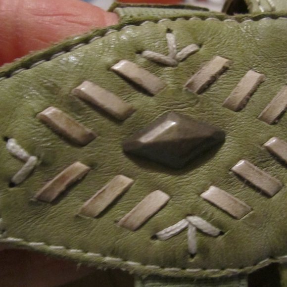 Earth Shoe sandals size 6 - Picture 5 of 6